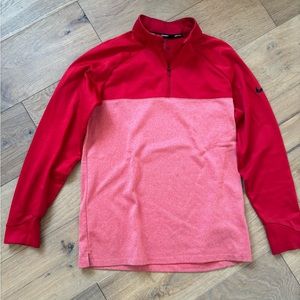 Nike golf 1/4 quarter zip